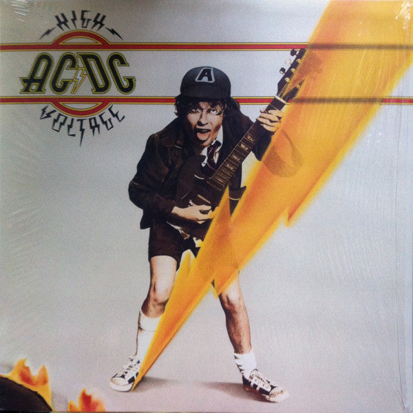AC/DC ‎- High Voltage (LP)