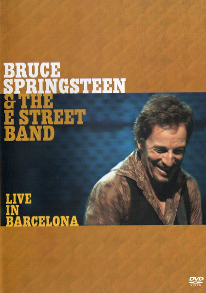 Bruce Springsteen & The E Street Band - Live In Barcelona (DVD)