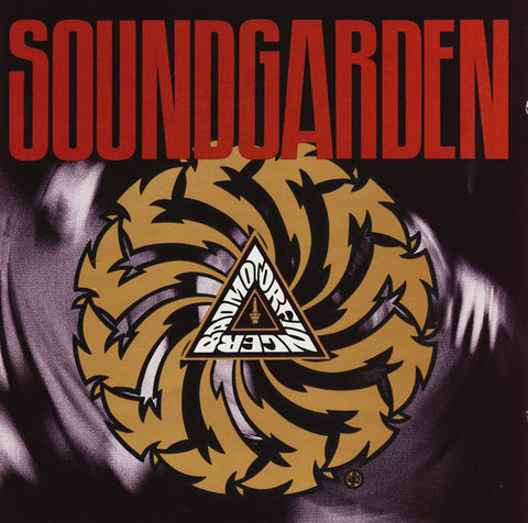 Soundgarden ‎- Badmotorfinger (CD)
