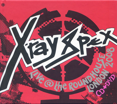 X-Ray Spex ‎- Live @ The Roundhouse London 2008 (CD+DVD)
