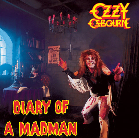 Ozzy Osbourne ‎- Diary Of A Madman (LP)