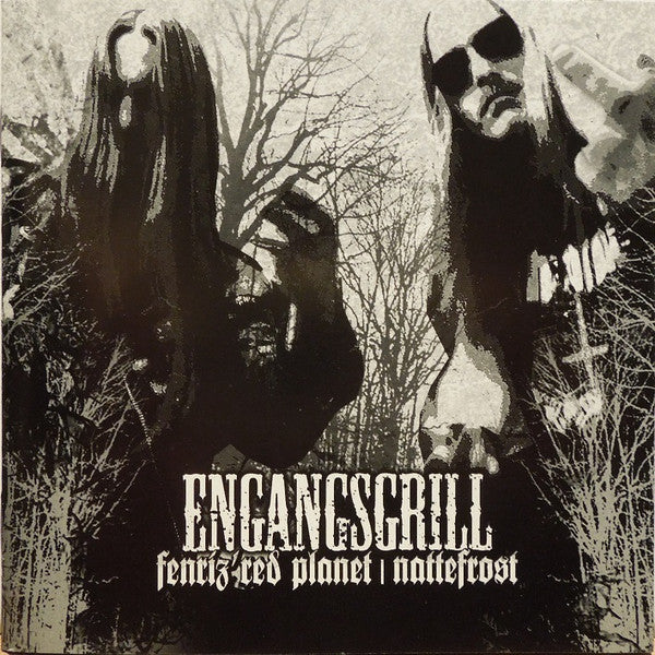 Fenriz' Red Planet I Nattefrost ‎- Engangsgrill (CD)
