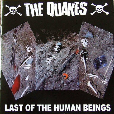 The Quakes - Last Of The Human Beings (CD)