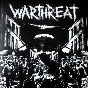Warthreat ‎- Warthreat (7" rød)