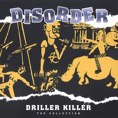 Disorder - Driller Killer The Collection (CD)