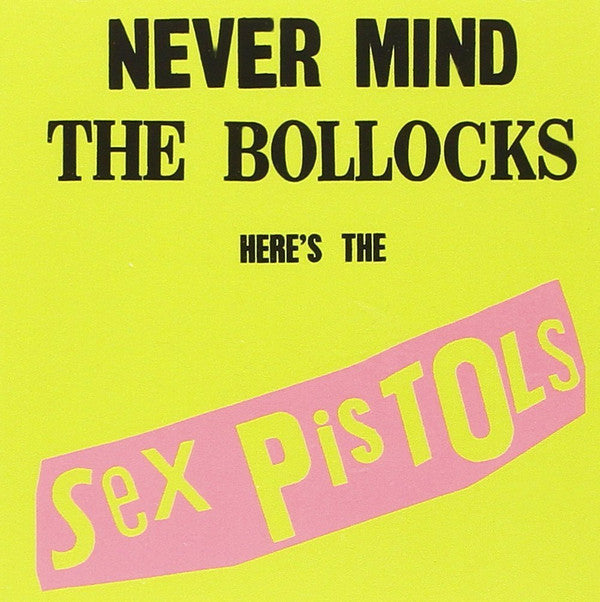 Sex Pistols ‎- Never Mind The Bollocks Here's The Sex Pistols (CD)