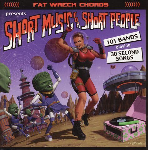 Various ‎- Short Music For Short People (CD)