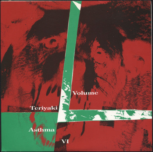 Various ‎– Teriyaki Asthma Volume VI (ltd. edition 7")