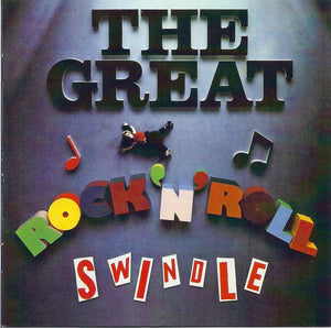 Sex Pistols ‎- The Great Rock 'N' Roll Swindle (CD)