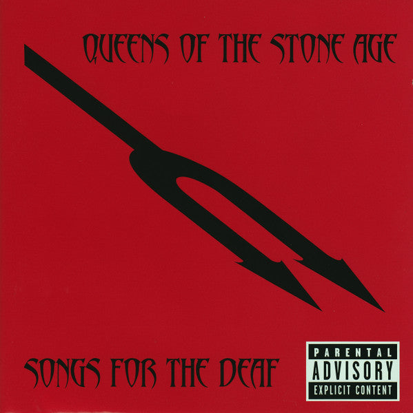 Queens Of The Stone Age ‎- Songs For The Deaf (CD+DVD)
