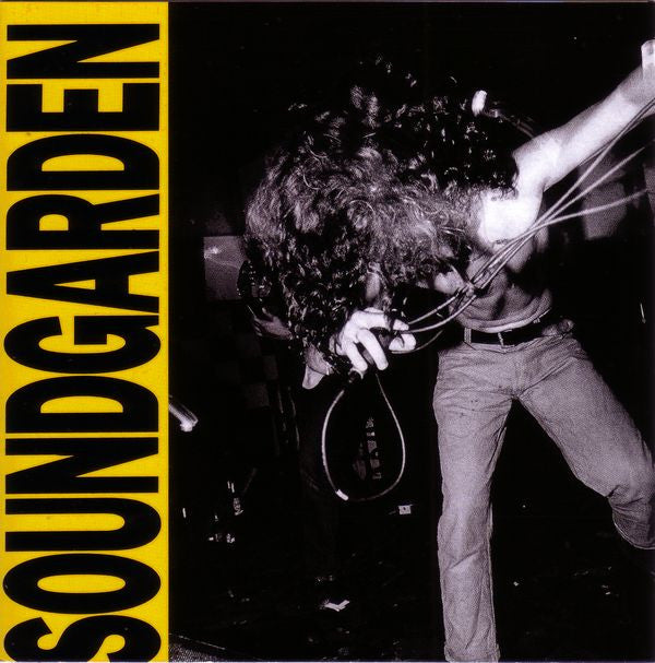 Soundgarden ‎- Louder Than Love (CD)