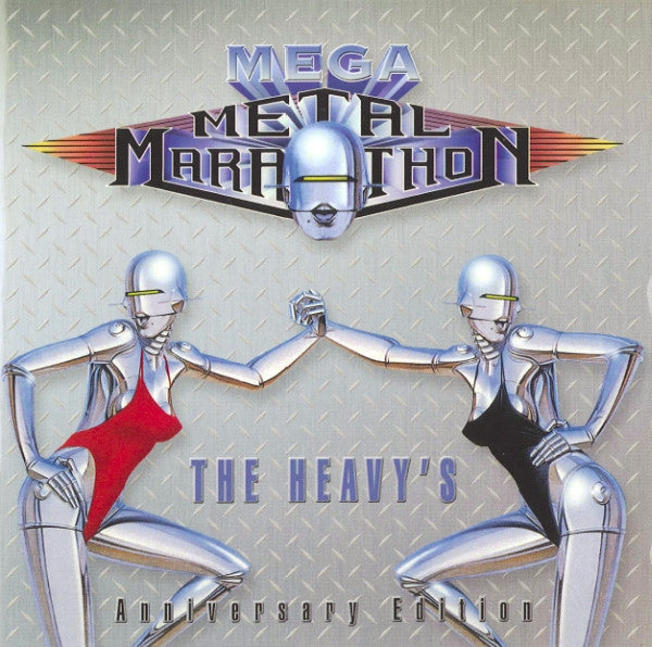 The Heavy's - Mega Metal Marathon - Anniversary Edition (2CD)