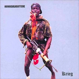 Kvikksølvguttene - Krieg (CD)