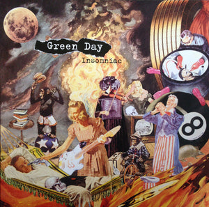 Green Day ‎- Insomniac (LP)