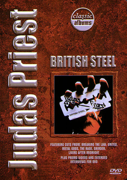 Judas Priest - Classic Albums: British Steel (DVD)