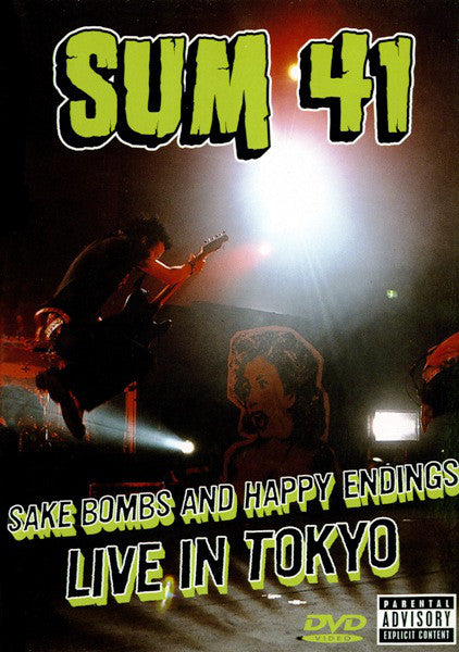 Sum 41 ‎- Sake Bombs And Happy Endings - Live In Tokyo (DVD)