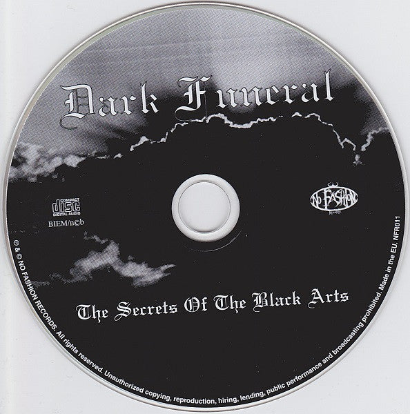 Dark Funeral - The Secrets Of The Black Arts (CD)