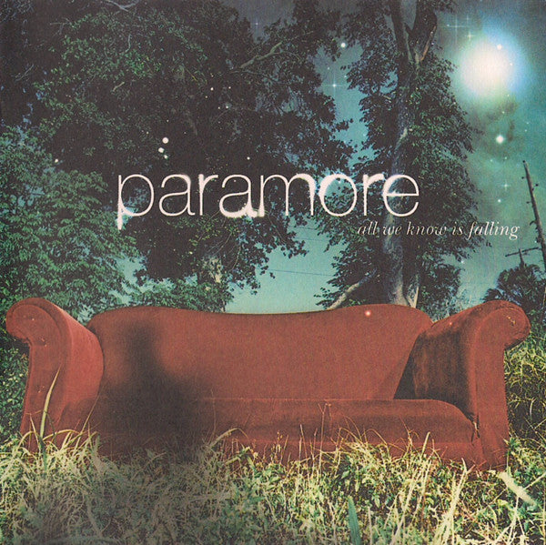 Paramore ‎- All We Know Is Falling (CD)