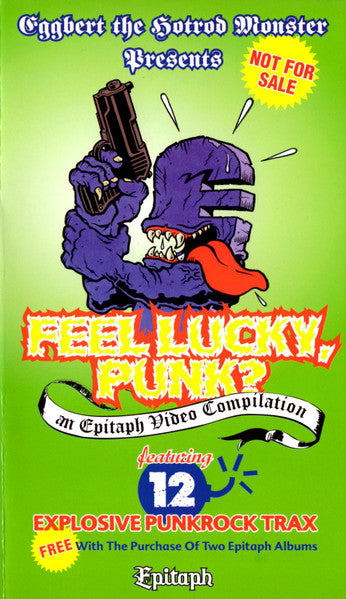 Various ‎- Feel Lucky, Punk? - An Epitaph Video Compilation (VHS)