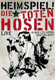 Die Toten Hosen ‎- Heimspiel Live In Düsseldorf (DVD)