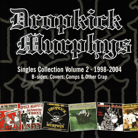 Dropkick Murphys ‎- Singles Collection Volume 2 (CD)