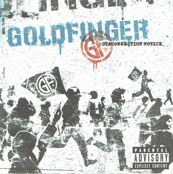 Goldfinger - Disconnection Notice (CD)