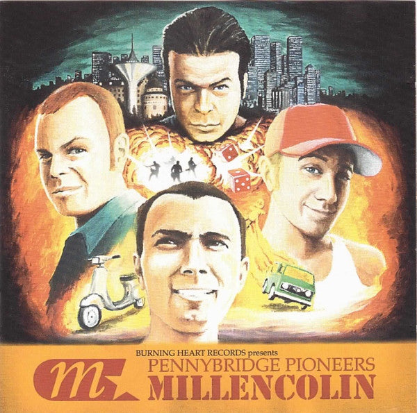 Millencolin ‎- Pennybridge Pioneers (CD)
