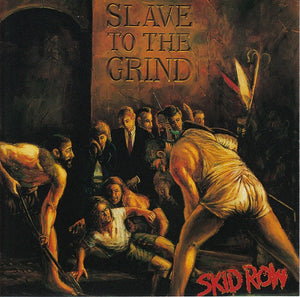 Skid Row ‎- Slave To The Grind (CD)