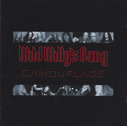 Wild Willy's Gang ‎- Camouflage (CD)