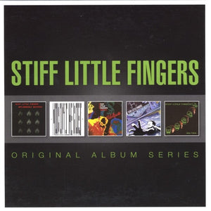 Stiff Little Fingers ‎- Original Album Series (5CD boks)