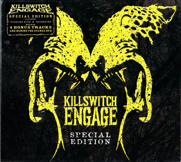 Killswitch Engage ‎- Killswitch Engage (CD+DVD)