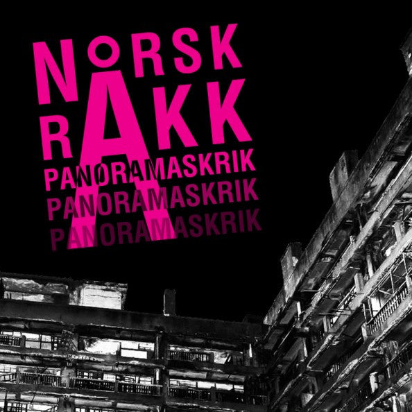 Norsk Råkk ‎- Panoramaskrik (LP)
