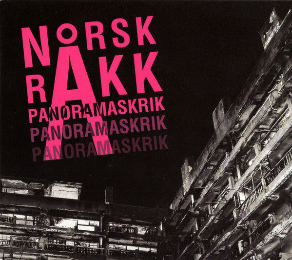 Norsk Råkk ‎- Panoramaskrik (CD)