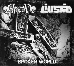 GreeD/Livstid ‎- Broken World (CD)