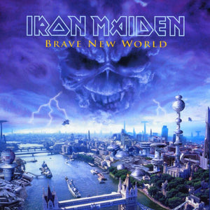 Iron Maiden ‎- Brave New World (CD)