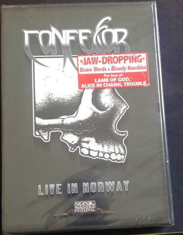 Confessor ‎- Live In Norway (DVD)