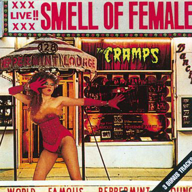 The Cramps - Smell Of Female (CD)