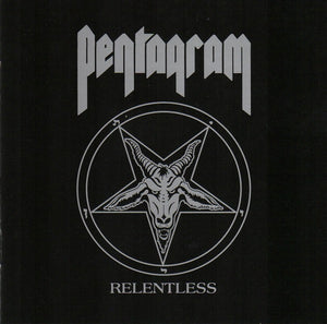 Pentagram ‎- Relentless (CD)