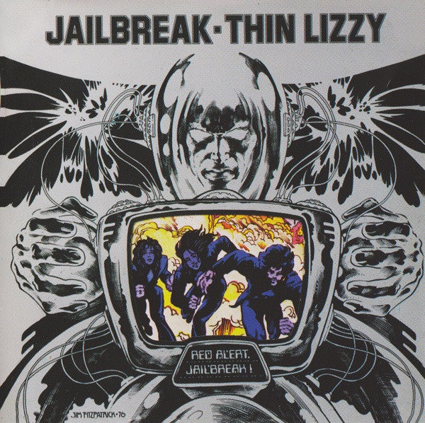 Thin Lizzy ‎- Jailbreak (CD)