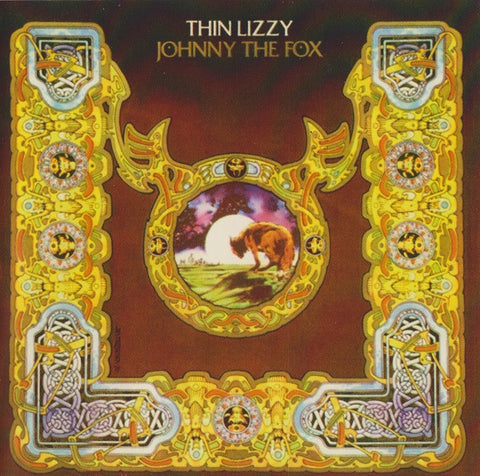Thin Lizzy ‎- Johnny The Fox (CD)