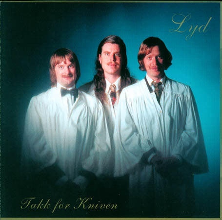 Lyd - Takk For Kniven (CD)
