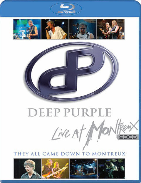 Deep Purple ‎- Live At Montreux 2006 (Blu-ray)