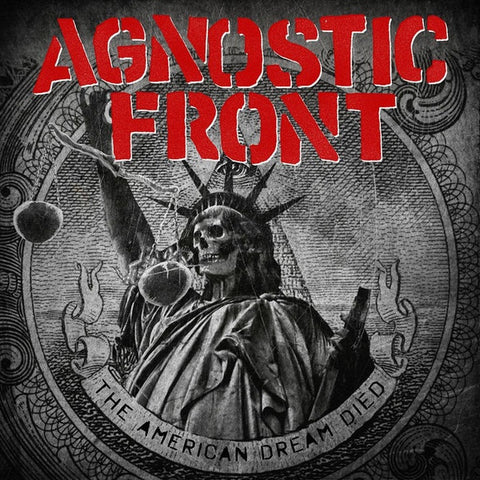 Agnostic Front ‎- The American Dream Died (CD)