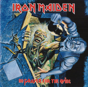 Iron Maiden ‎- No Prayer For The Dying (CD)
