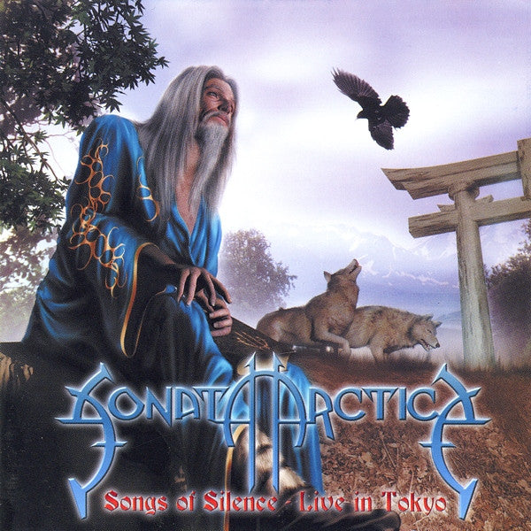 Sonata Arctica ‎- Songs Of Silence - Live In Tokyo (CD)