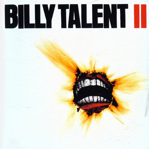 Billy Talent ‎- Billy Talent II (CD)