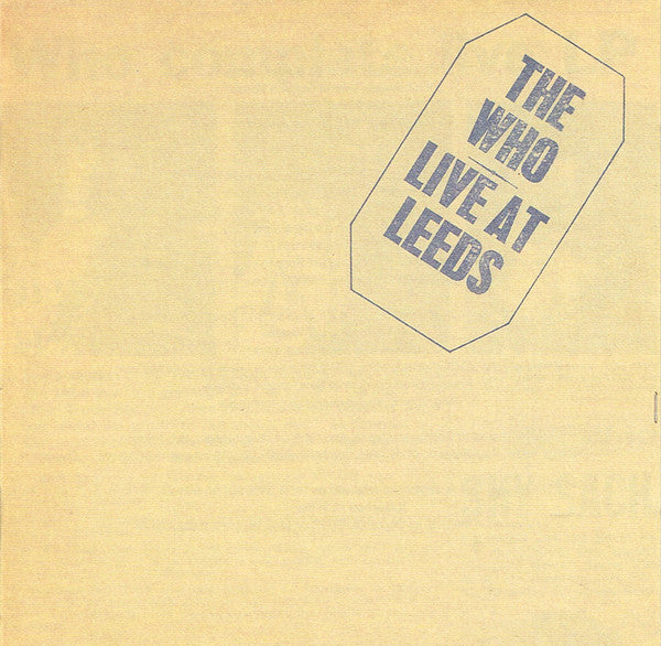 The Who - Live At Leeds (CD)