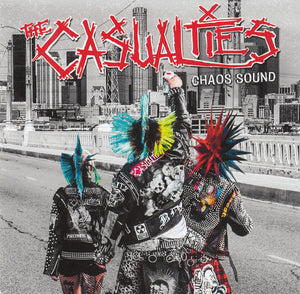 The Casualties ‎- Chaos Sound (CD)
