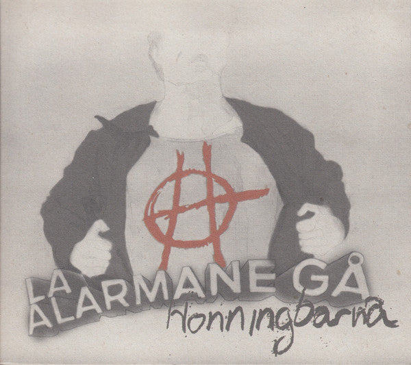 Honningbarna ‎- La Alarmane Gå (CD)