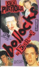 Sex Pistols ‎- Bollocks To Everyone (VHS)